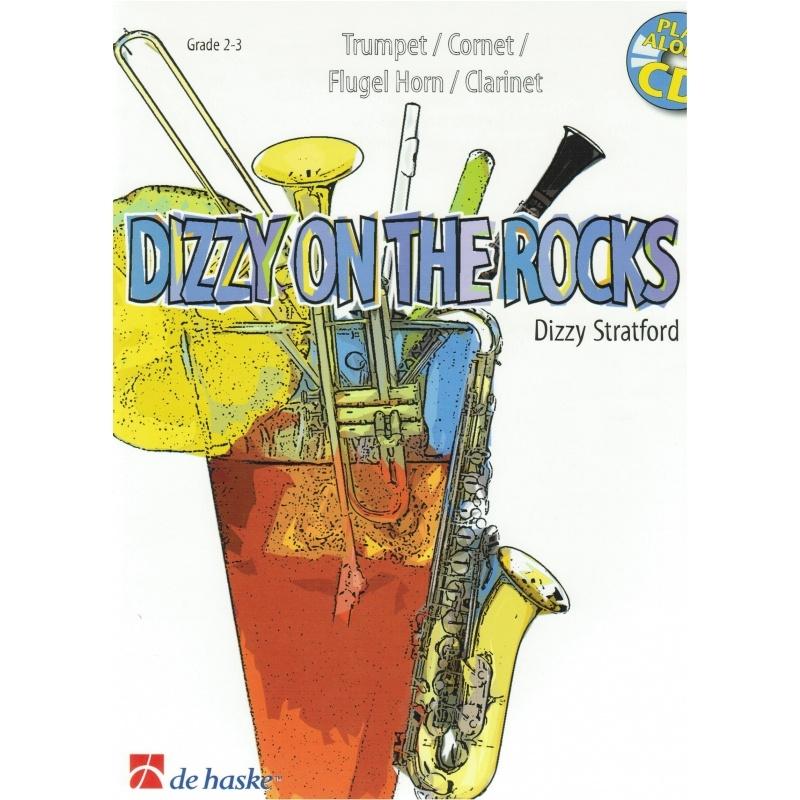 Trompet/Klarinet-Dizzy on the Rocks--popmuziek + cd, Muziek en Instrumenten, Bladmuziek, Gebruikt, Ophalen of Verzenden, Klarinet