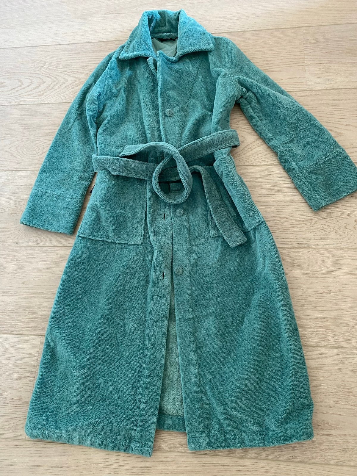 Linolux badjas, dikke kwaliteit, maat S, Kleding | Dames, Ophalen of Verzenden, Zo goed als nieuw