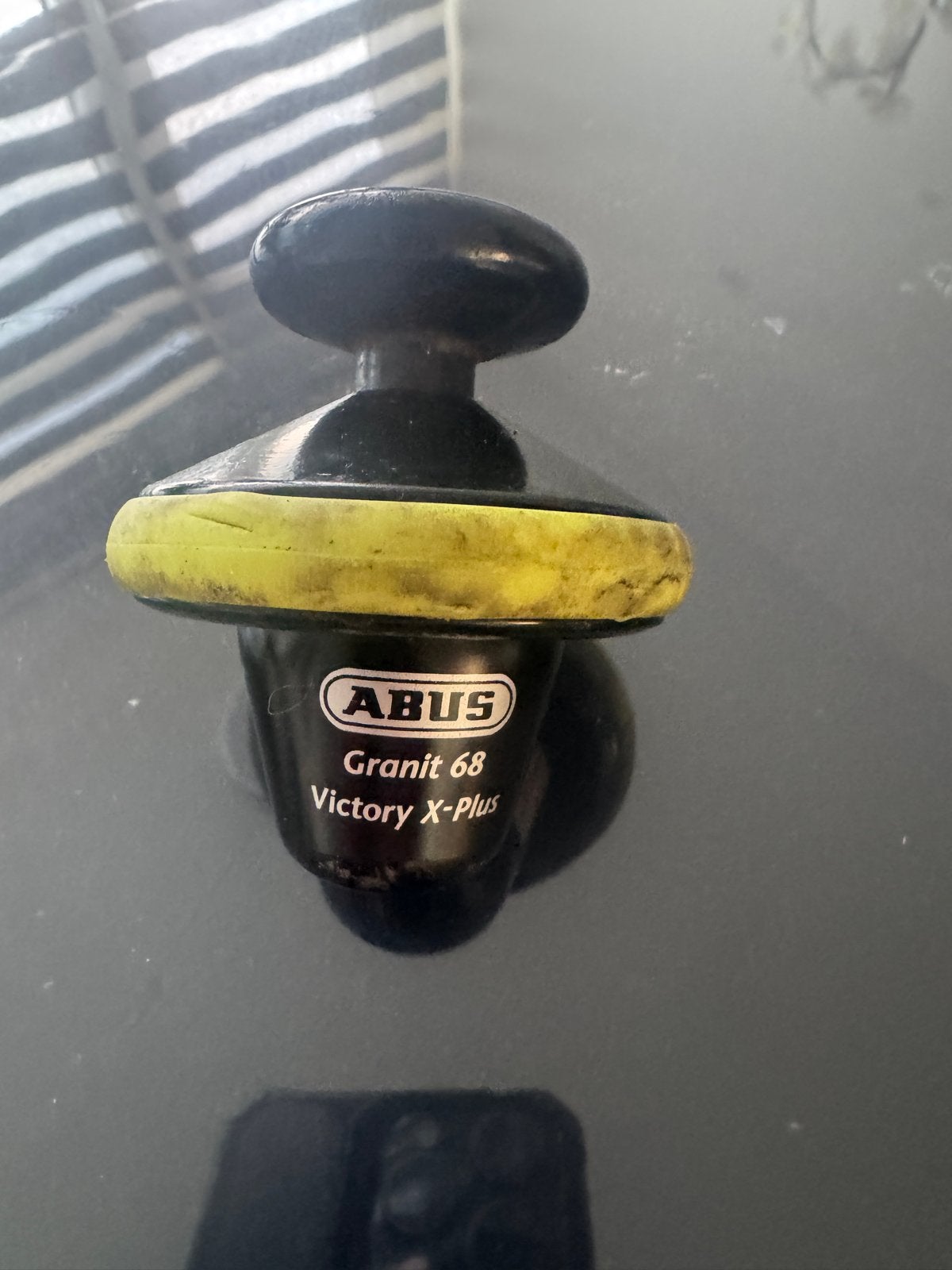 ABUS Granit 68 Victory X-Plus schijfremslot, Ophalen of Verzenden, Gebruikt