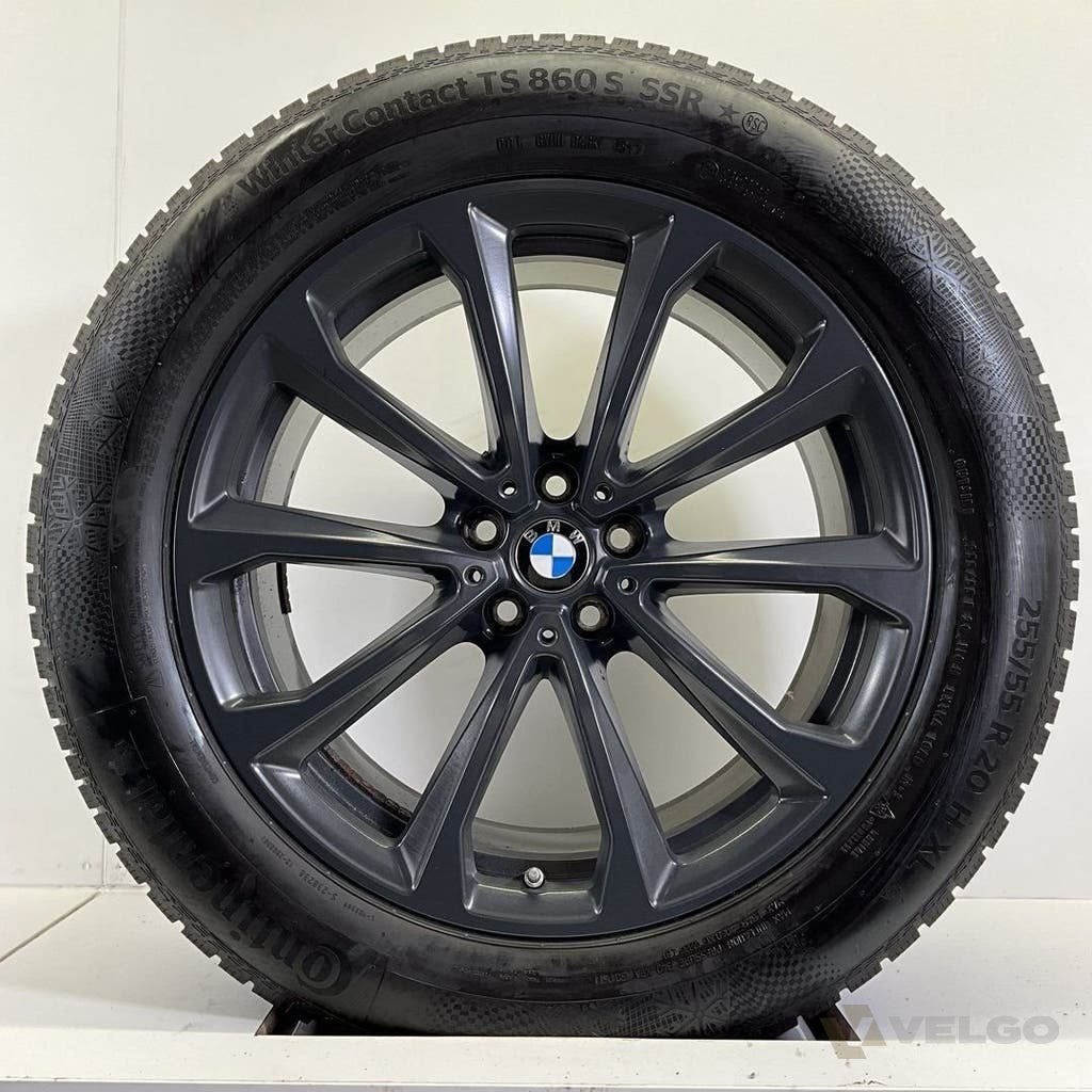 BMW X7 G07 VELGEN + WINTERBANDEN 20 INCH ORIG. 750 *, Gebruikt, Banden en Velgen, Info@velgo.nl, Velgo