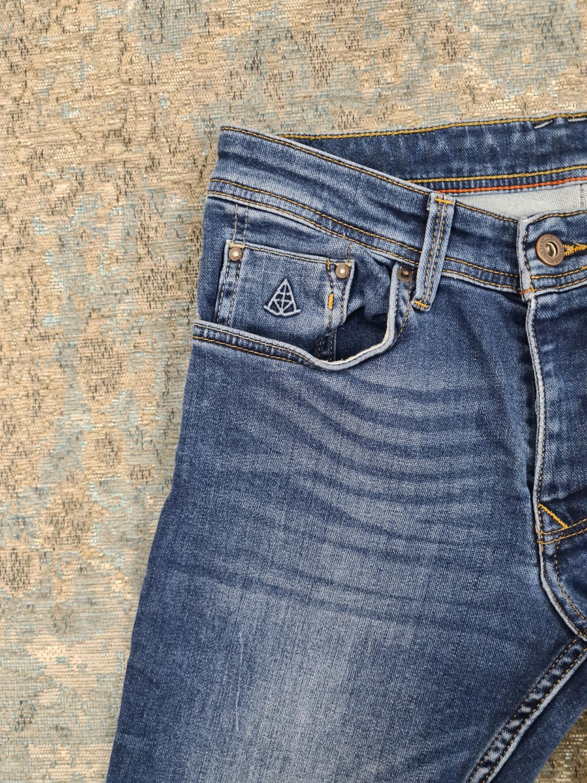 Hallinger HARPER Sweat W29 L32 Slim STRETCH Bronno2932 Blauw, Blauw, Hallinger, New Yorkstraat 74-75, 1175 RD Lijnden, W32 (confectie 46) of kleiner