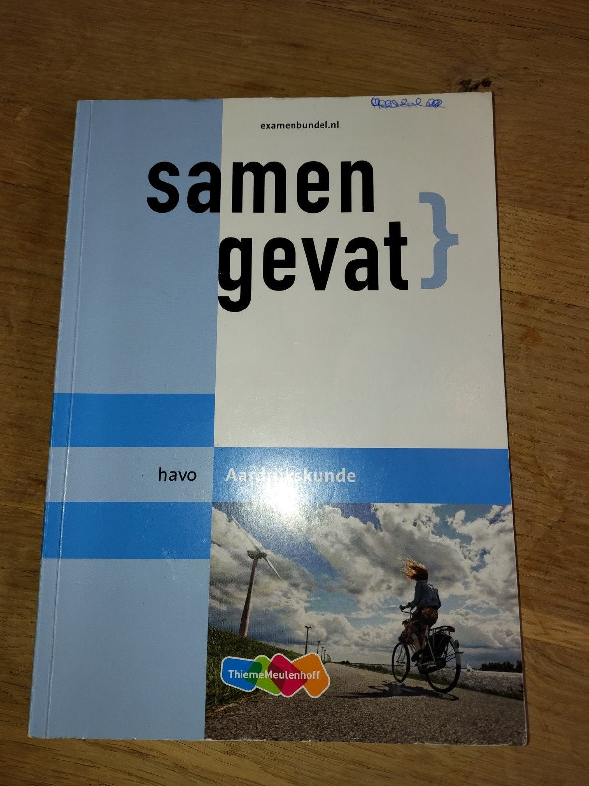 examenbunel Aardrijkskunde havo, Ophalen, Overige niveaus