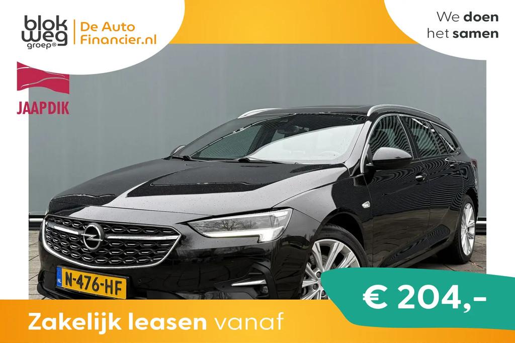 Opel Insignia Sports Tourer BWJ 2021 | 1.5 CDTI € 14.799,0, Gebruikt, Leder en Stof, Origineel Nederlands, Lease