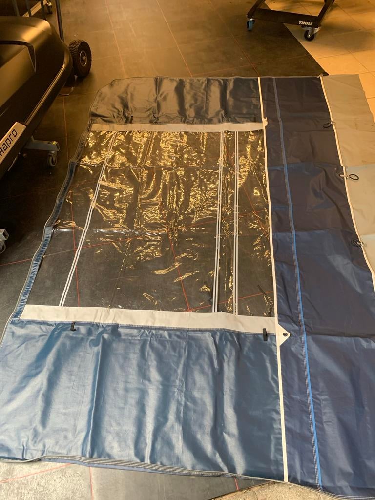 Zijwand Ventura Pacific 300 voortent G18 950 cm, Caravans en Kamperen, Tenten, Ophalen of Verzenden, Gebruikt