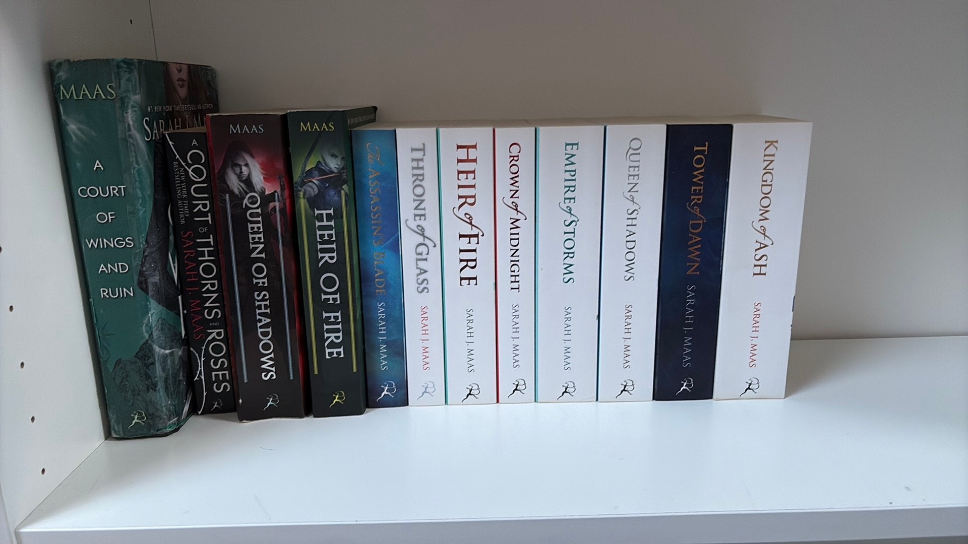 Sarah J Maas boeken, Boeken, Ophalen of Verzenden, Zo goed als nieuw