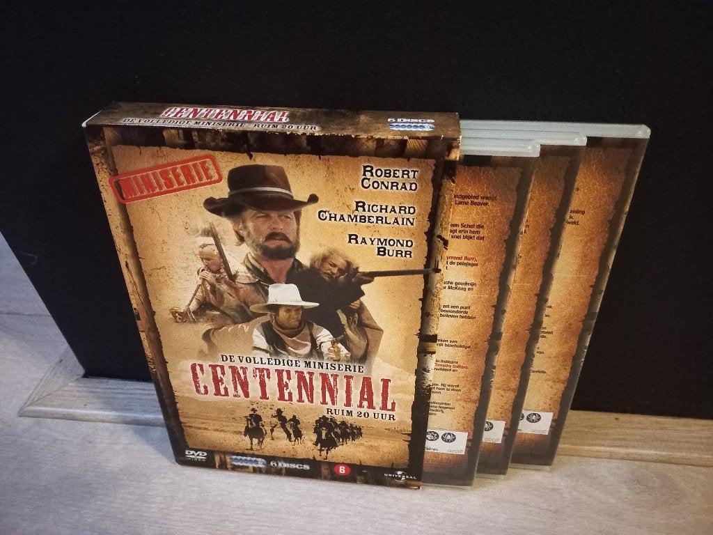 Centennial - The Complete Series (1978) 6-DVD-BOX - Western, Engels, Alle leeftijden, Nederlands, Ophalen of Verzenden