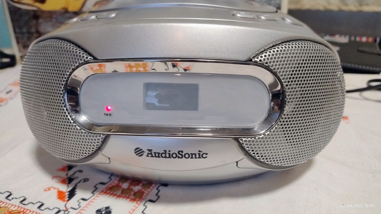 AudioSonic, Ophalen of Verzenden, Gebruikt