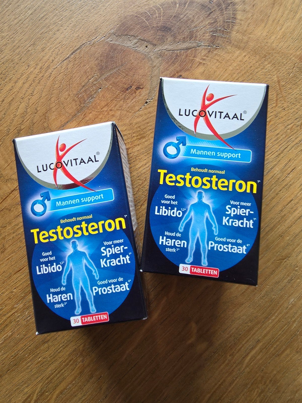2x doos testosterontabletten, nieuwprijs €13,- per stuk, Ophalen, Nieuw, Overige typen