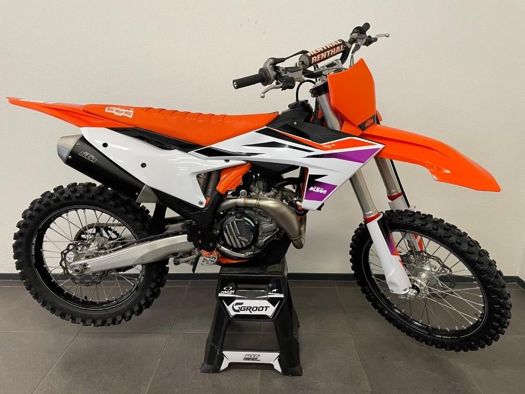 KTM SX-F 450 2024, Motoren, Motoren | KTM, 450 cc, KTM, Bedrijf, Crossmotor