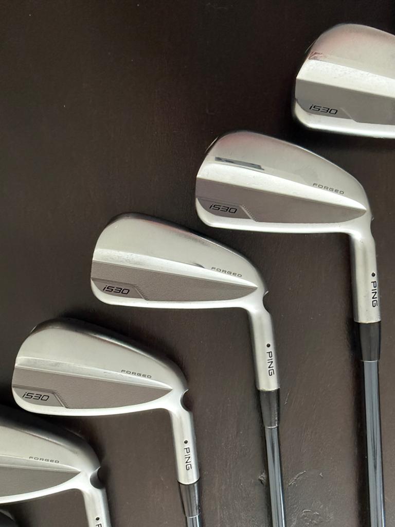Ping i530 ijzerset 4-P zo goed als nieuw Recoil Dart F3, Ophalen of Verzenden, Zo goed als nieuw, Set, Ping