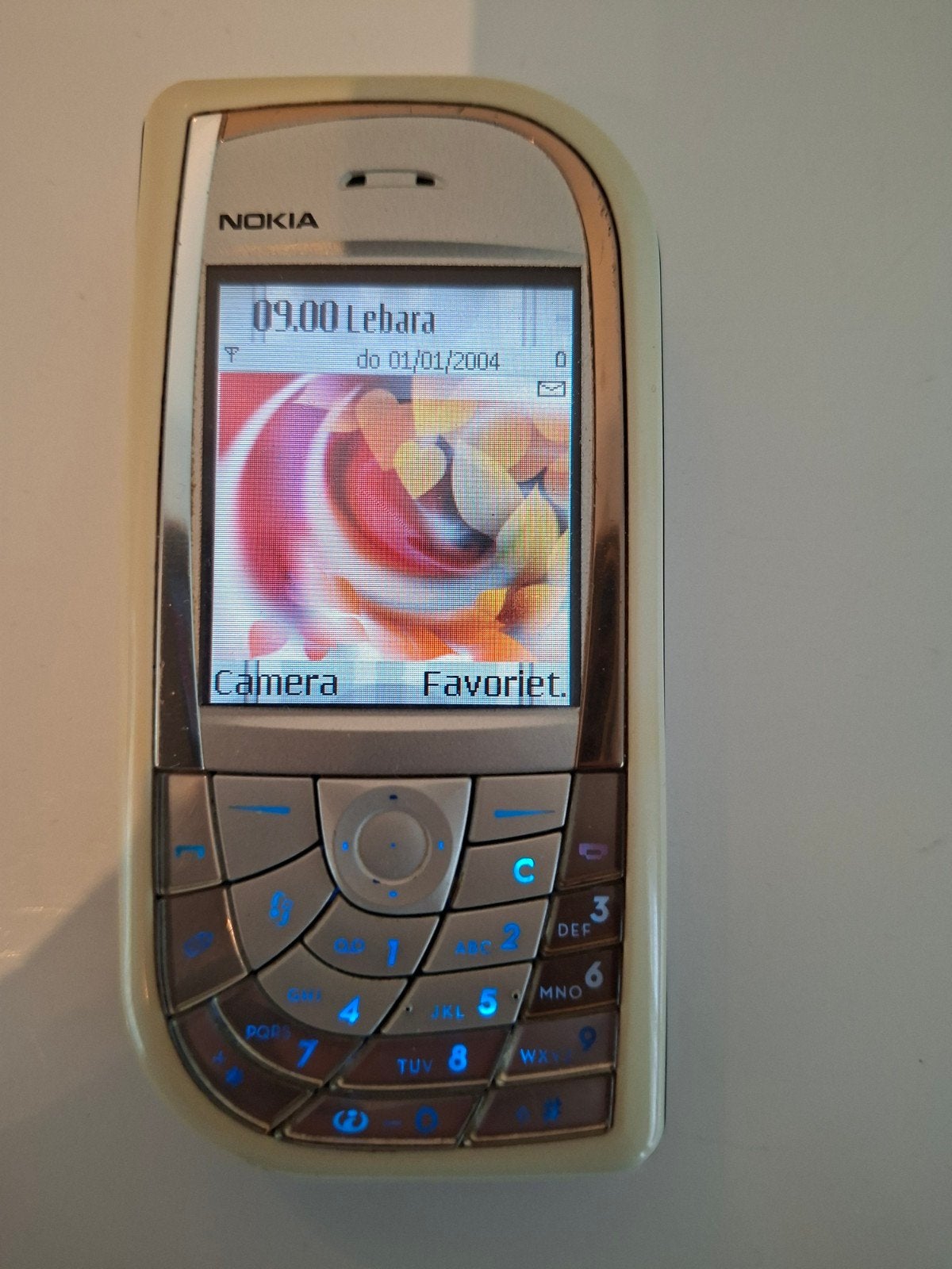 Nokia 7610, Ophalen