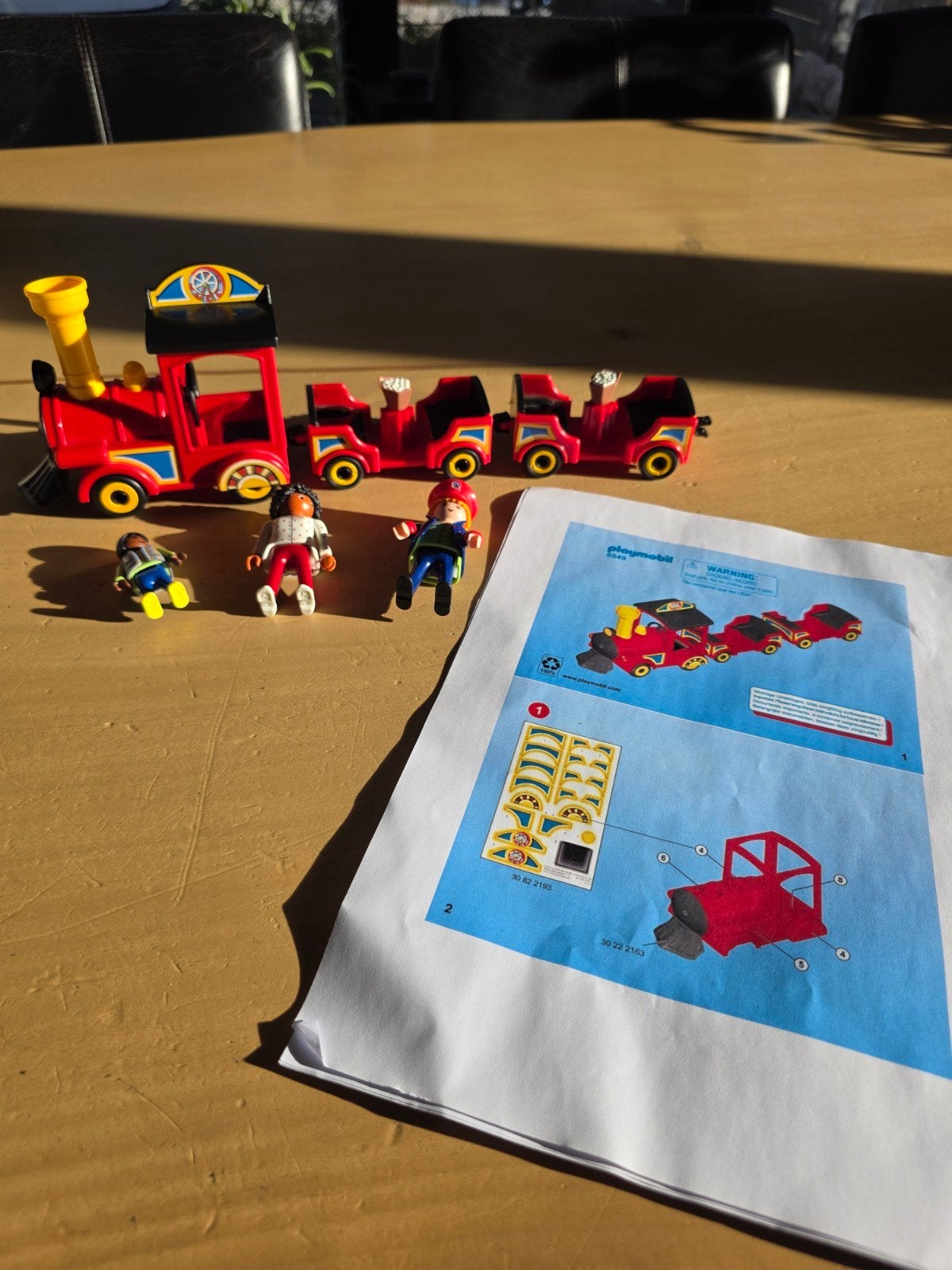 Playmobil 5549 Kermis Kindervriend met extra popcorn, Complete set, Voertuig, Ophalen of Verzenden, Summer fun