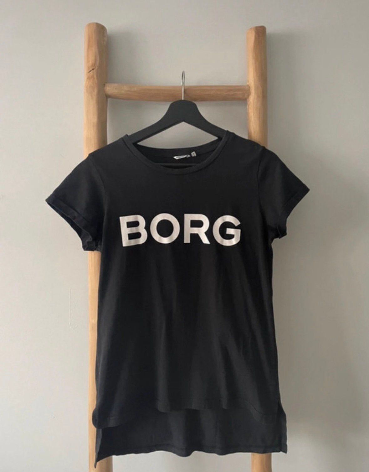 T-shirt Björn Borg, Kleding | Dames, Zwart, Overige typen, Ophalen of Verzenden, Zo goed als nieuw