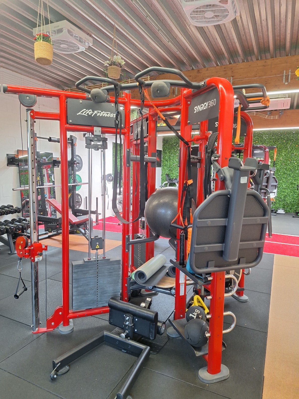 Life Fitness SYNRGY360 Krachtstation, Ophalen of Verzenden, Gebruikt, Krachtstation