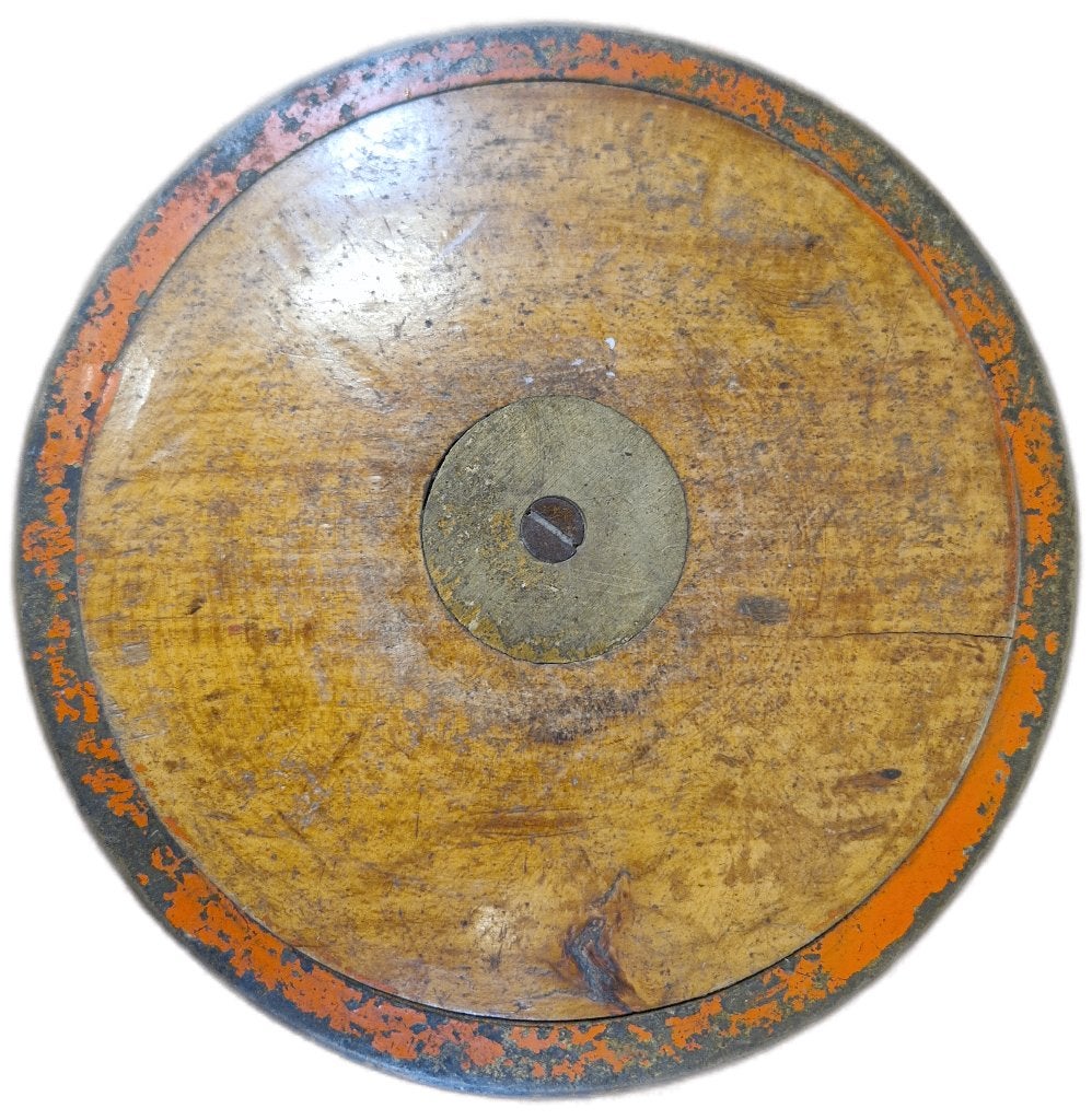 Antieke discus, Ophalen of Verzenden, Gebruikt, Overige typen, Overige merken