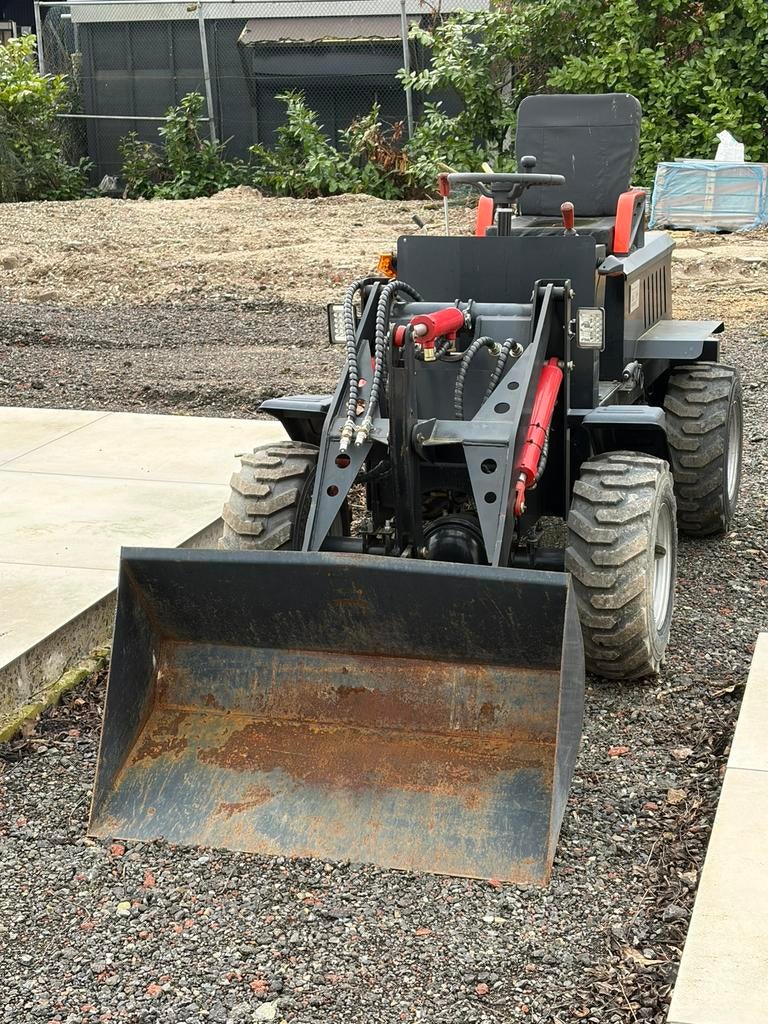 Elektrische shovel, Ophalen, Gebruikt