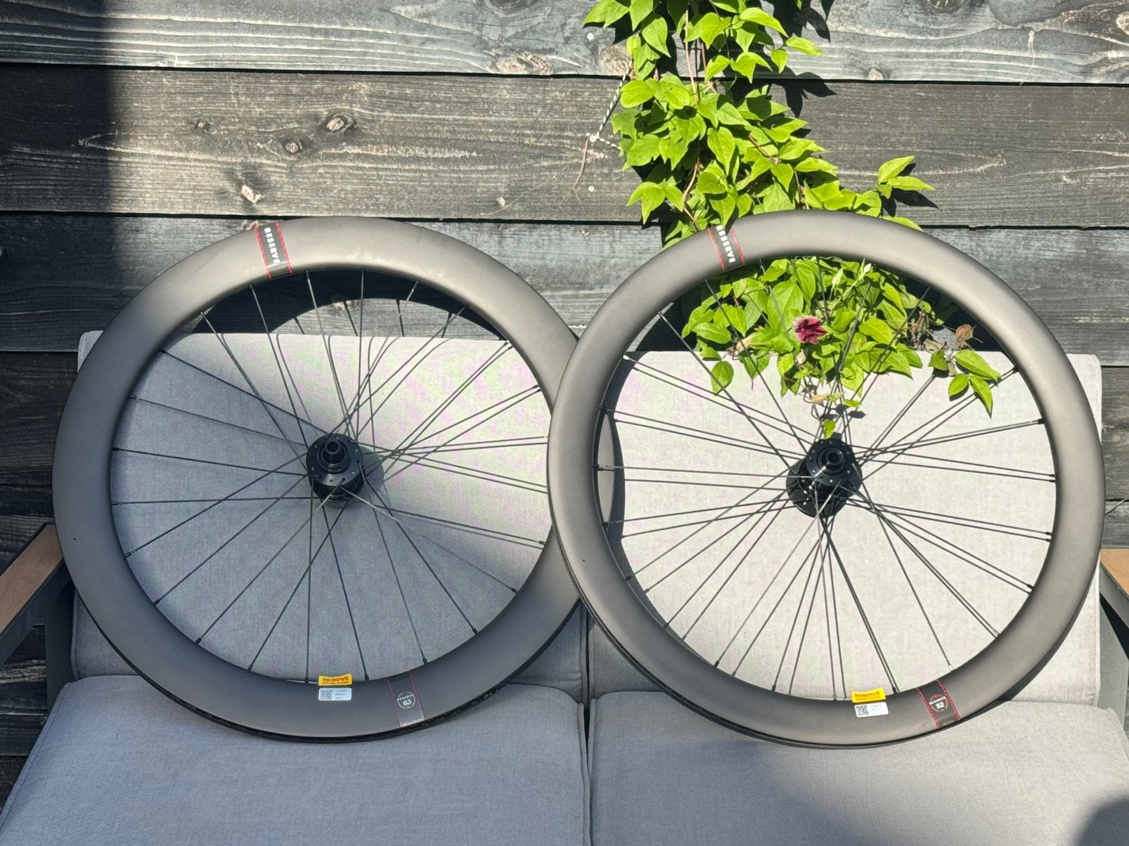 Nieuw Reserve 52mm voorwiel, Fietsen en Brommers, Fietsonderdelen, Wiel, Nieuw, Ophalen of Verzenden, Racefiets