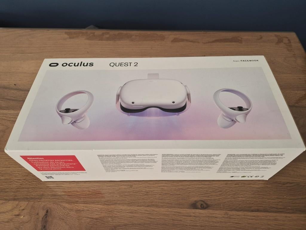 Oculus Quest 2 – 256GB – VR bril in zeer goede staat, Spelcomputers en Games, Virtual Reality, Ophalen of Verzenden, Zo goed als nieuw