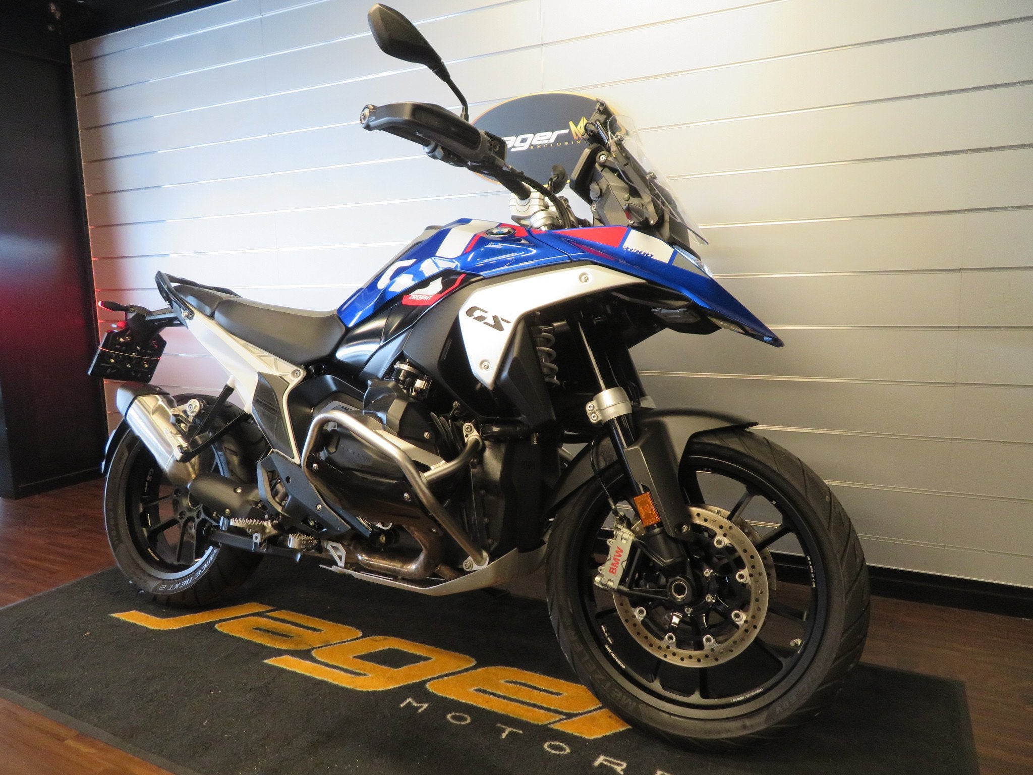 BMW R 1300 GS TROPHY NIEUWSTAAT HISTORI, Motoren, Toermotor, 1300 cc, Gebruikt, Bedrijf