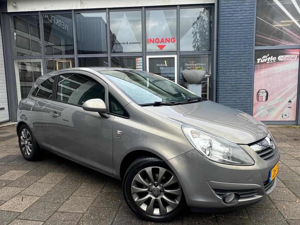 Opel Corsa 1.2-16V Color Edition | Airco | Cruise | LMV, Voorwielaandrijving, Euro 5, Bruin, 1229 cc