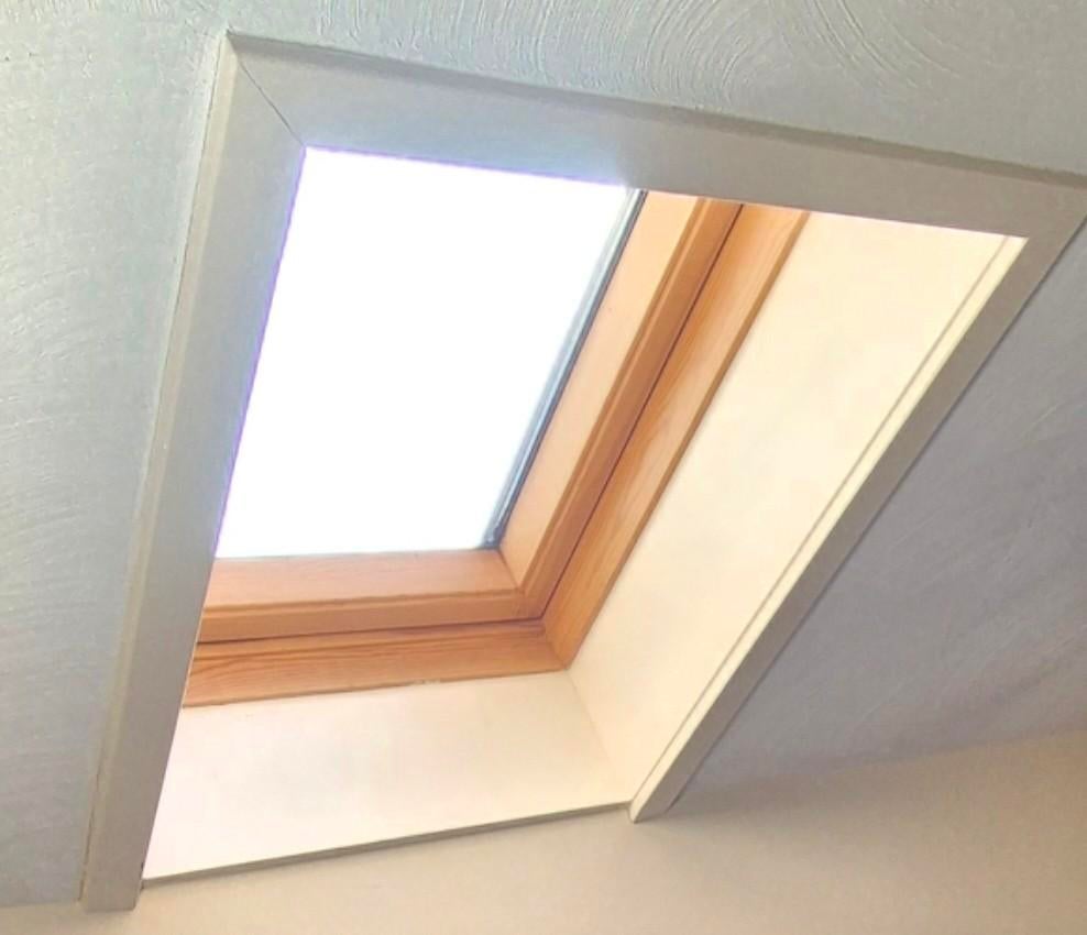Velux GGL C02, Ophalen, Minder dan 80 cm, Dakraam, 80 tot 120 cm