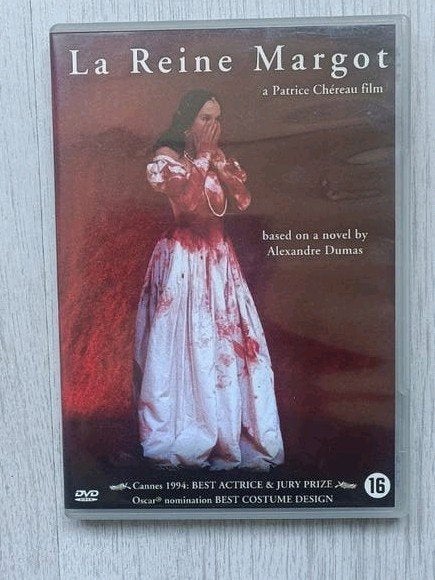La Reine Margot DVD - Historisch drama van Patrice Chéreau, Ophalen of Verzenden, Gebruikt