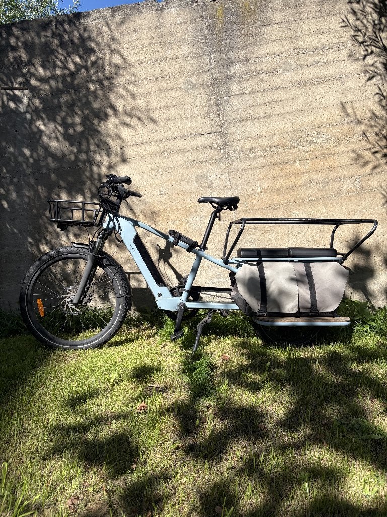 Btwin Cargo R500E (aanschaf 28-06-2023), Gebruikt, Versnellingen, 57 tot 61 cm, Schijfrem