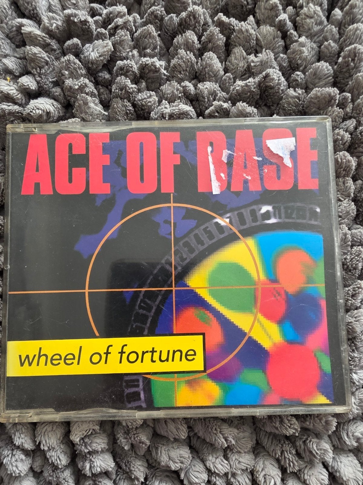 Ace of Base - Wheel of Fortune CD Single, Ophalen of Verzenden, Gebruikt, Dance, Single