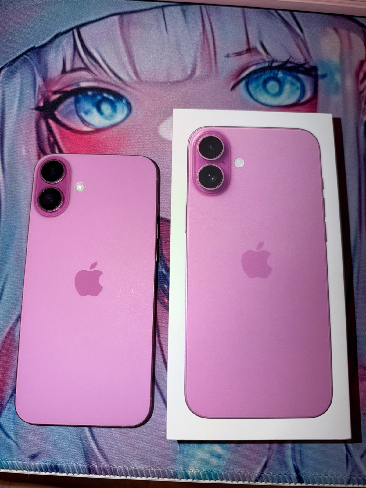 Iphone 16 plus 256gb roze, IPhone 16 Plus, Ophalen of Verzenden, Zo goed als nieuw, Zonder abonnement