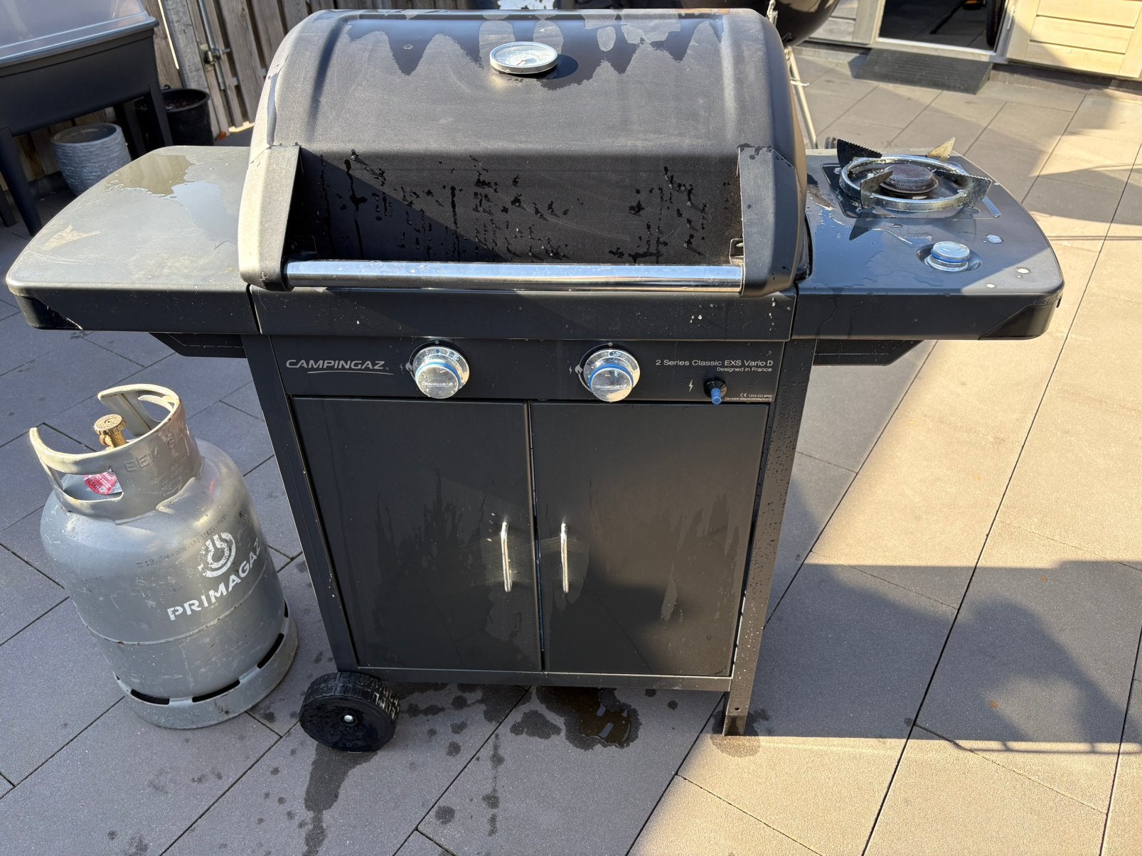 Campingaz 2 Series gasbarbecue, Ophalen, Zo goed als nieuw