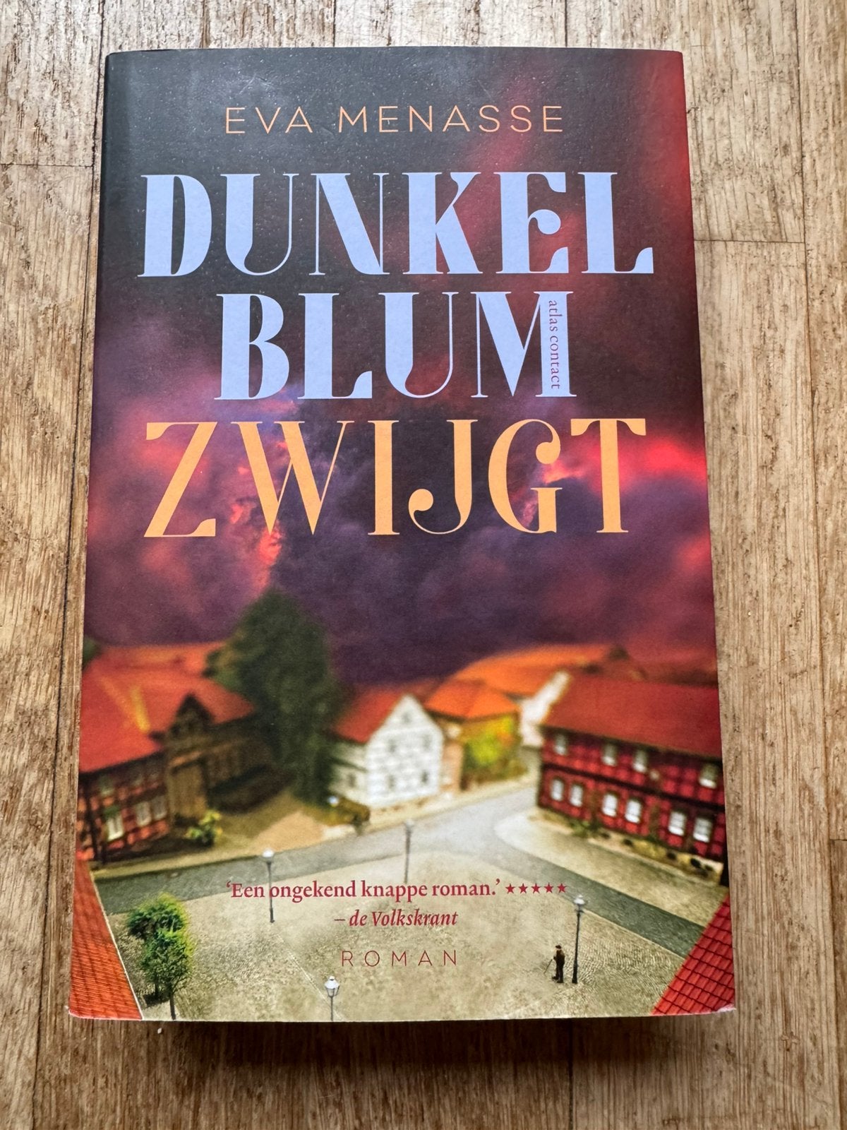 Dunkelblum zwijgt - Eva Menasse, Ophalen of Verzenden, Zo goed als nieuw