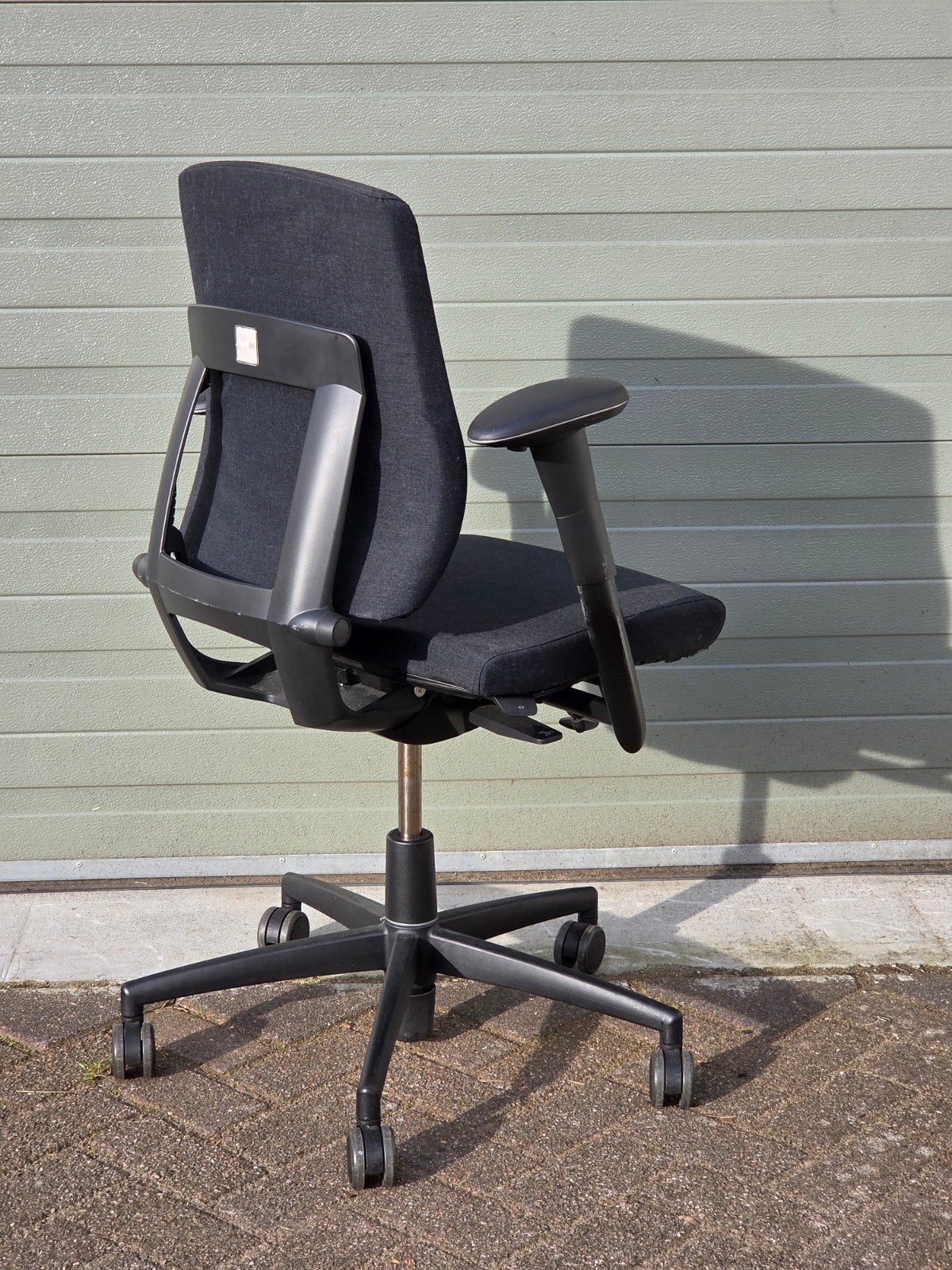 BMA / RH Axia 2.6 profit smart chair bureaustoel, Gebruikt, Zwart, Ophalen of Verzenden, Vst
