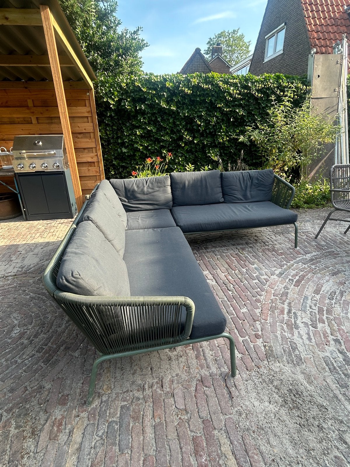 Karwei tuinset, gebruikt, maar prima, Ophalen, Zo goed als nieuw