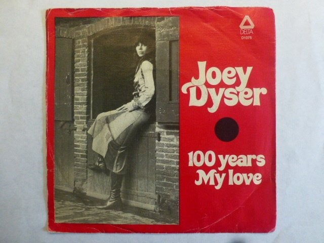 Joey Dyser. 100 Years. / My love., Ophalen of Verzenden, Gebruikt, 7 inch, Pop
