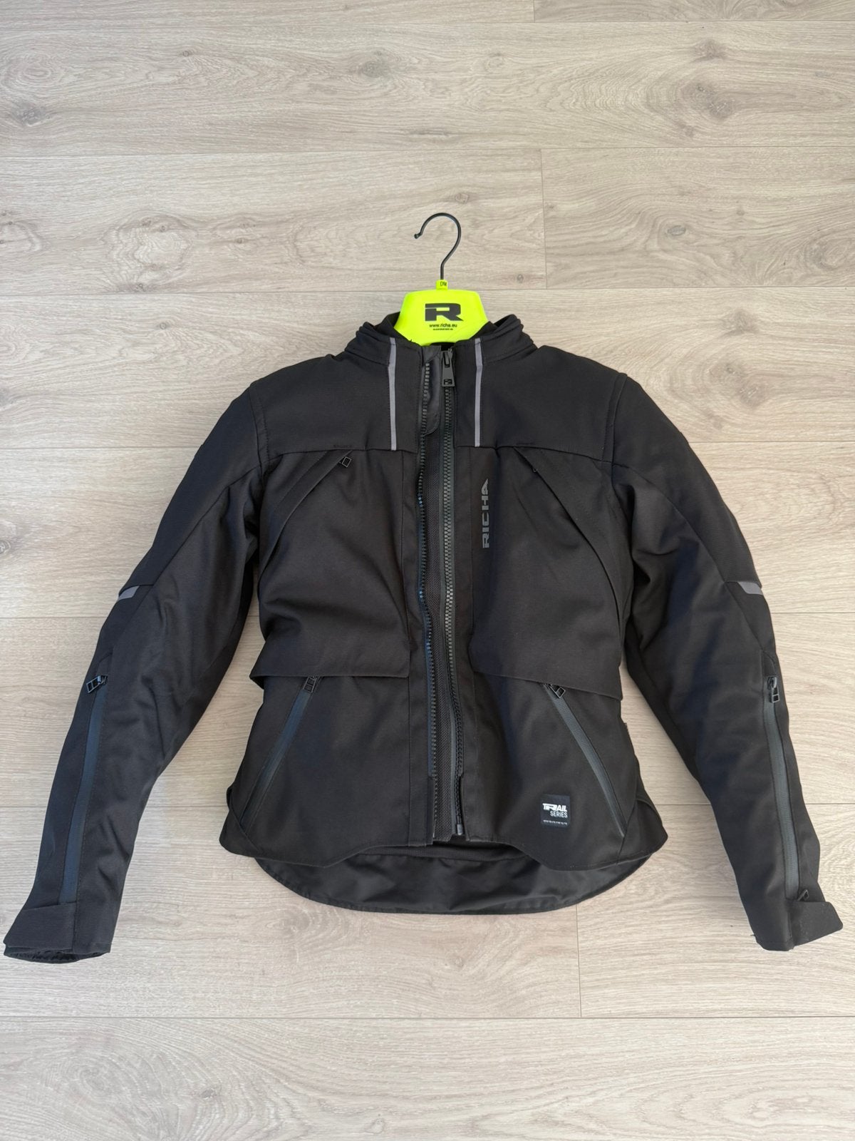 RICHA ETERNITY dames motorjas maat M - ZGAN, Ophalen, Tweedehands, Dames, Jas | textiel