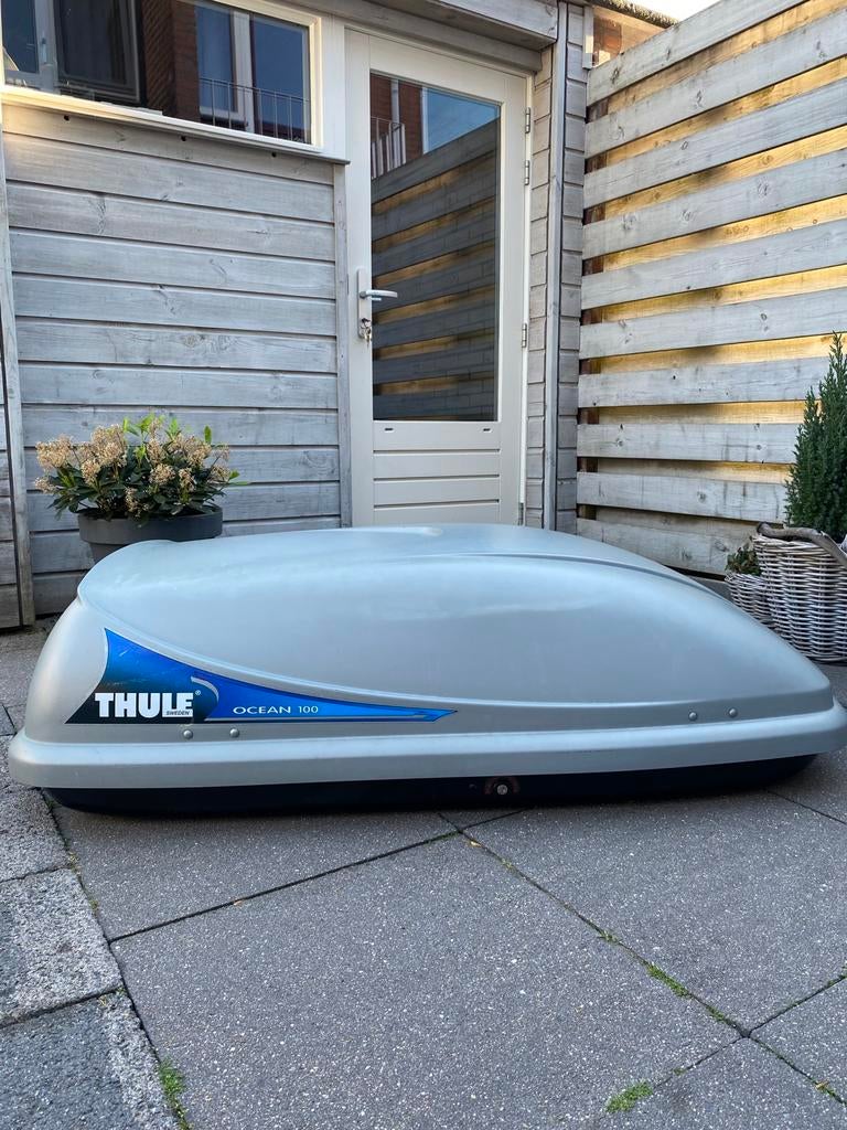 Thule Ocean 100 Dakkoffer, Auto diversen, Dakkoffers, Gebruikt, Ophalen