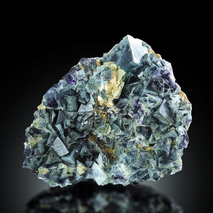 Veelkleurig Fluoriet Mineraal, Ophalen of Verzenden, Mineraal