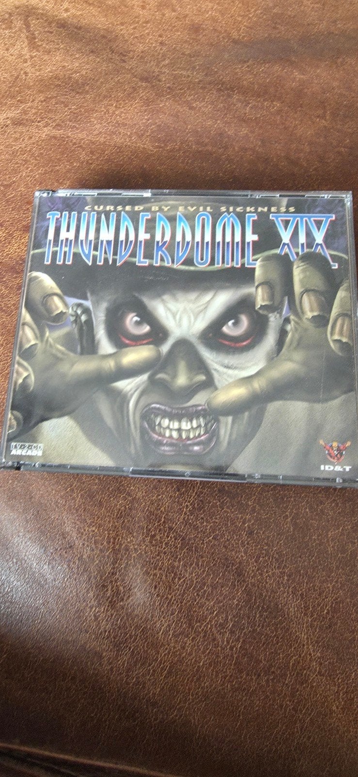 Thunderdome XIX - Cursed By Evil Sickness CD, Gebruikt, Hardcore, Inclusief doosje, Ophalen of Verzenden