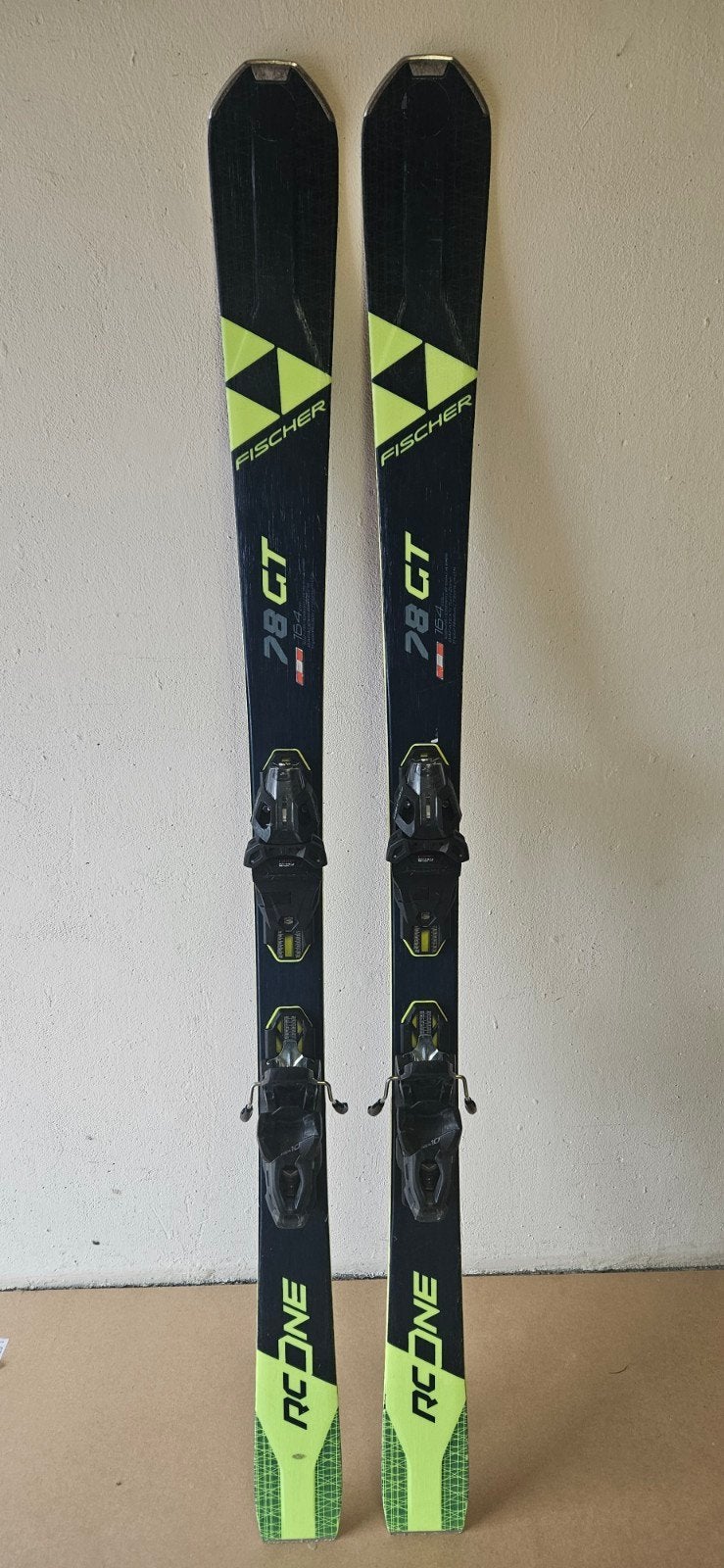 Zgan FISCHER RC ONE 78 GT 164 CM ALLMOUNTAIN SKI carve skies, 160 tot 180 cm, Fischer, Ophalen of Verzenden, Zo goed als nieuw