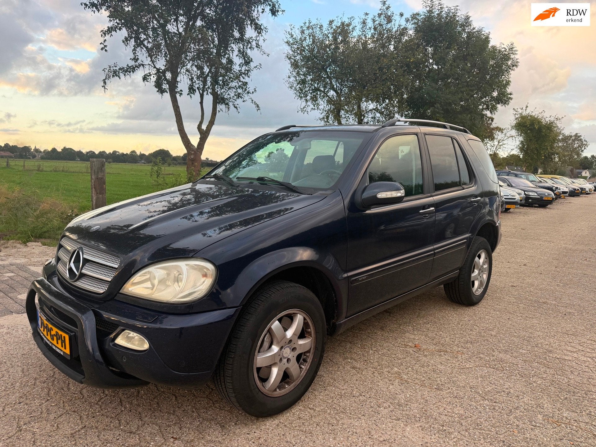 Mercedes-Benz M-klasse 350 Special Edition NL-Auto, Automaat, Stoelverwarming, Gebruikt, Zwart