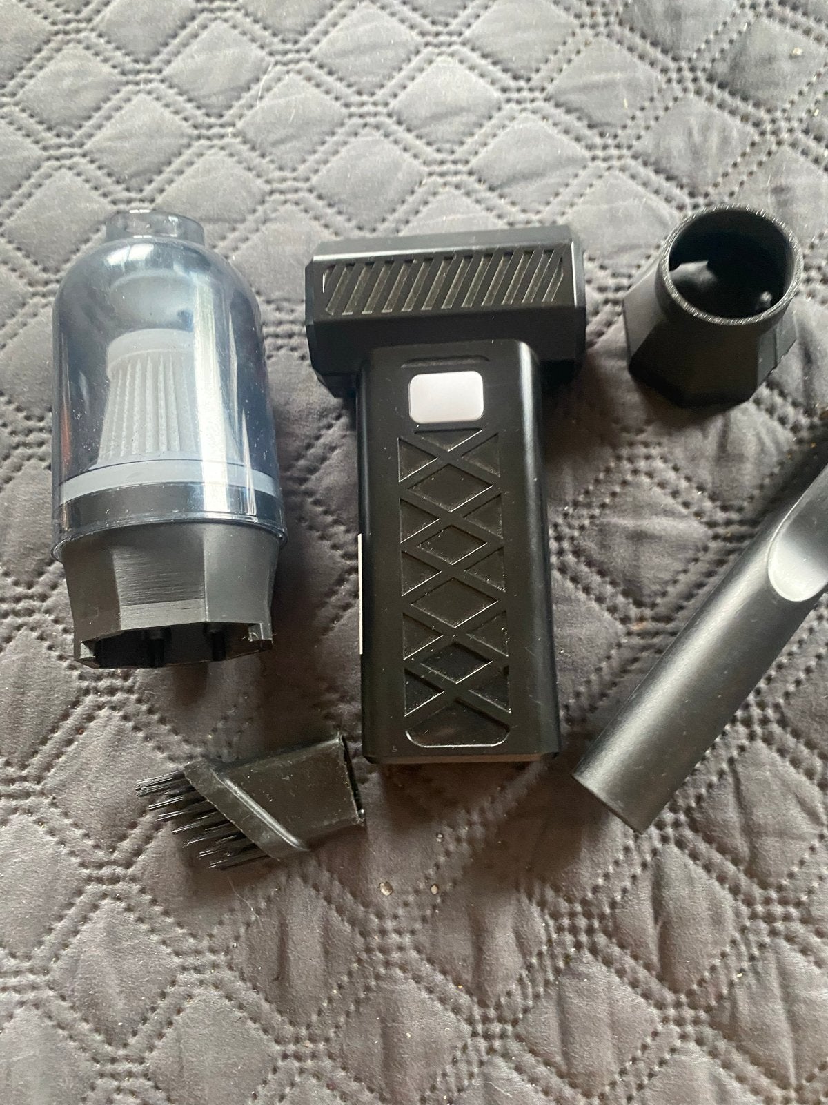 Mini Draagbare Stofzuiger/Luchtblazer - Compact en Krachtig, Overige merken, Kruimeldief, Draadloos, Ophalen of Verzenden