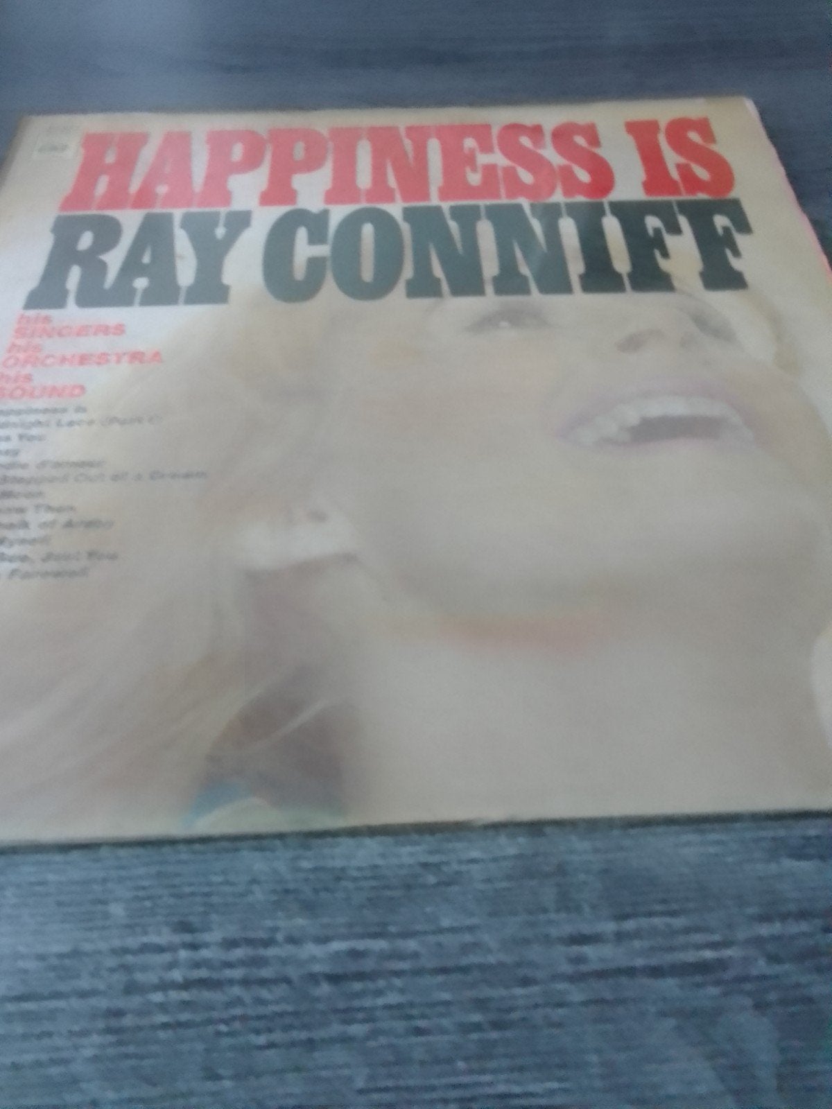 Ray Conniff - Happiness Is (LP), Ophalen, LP, Gebruikt, Overige genres