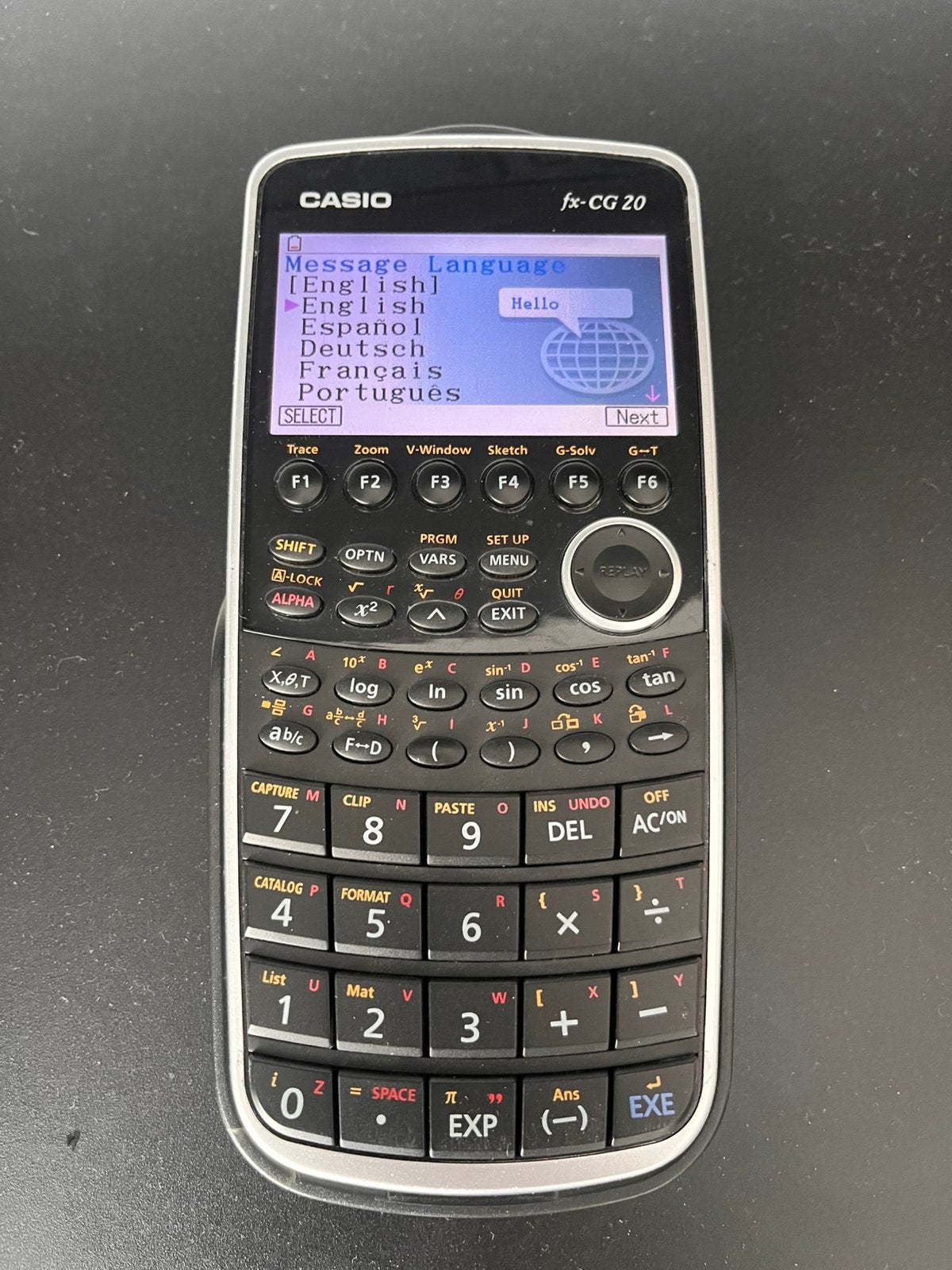 Casio fx-CG20, Diversen, Rekenmachines, Ophalen, Zo goed als nieuw