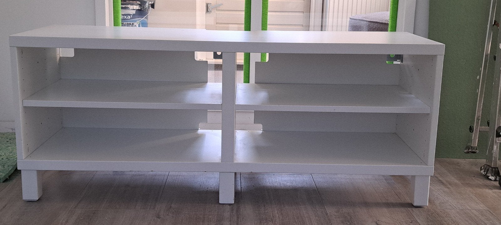 Besta tv meubel,ikea !, Ophalen, Gebruikt, 100 tot 150 cm, Minder dan 100 cm