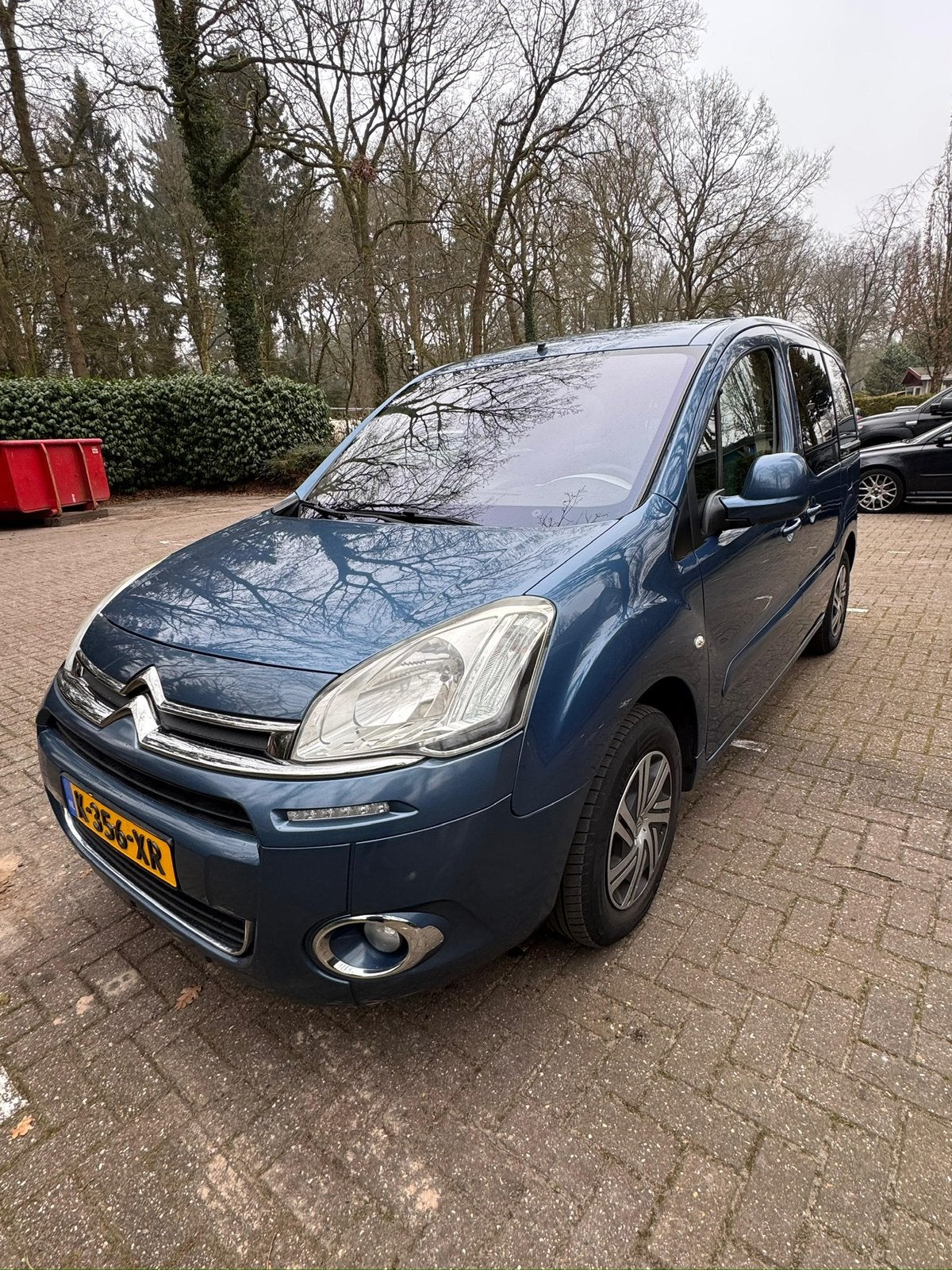 Citroën Berlingo 1.6 72KW 2012 met aandachtspunten, Auto's, Citroën, Voorwielaandrijving, 15 km/l, 1295 kg, 4 cilinders