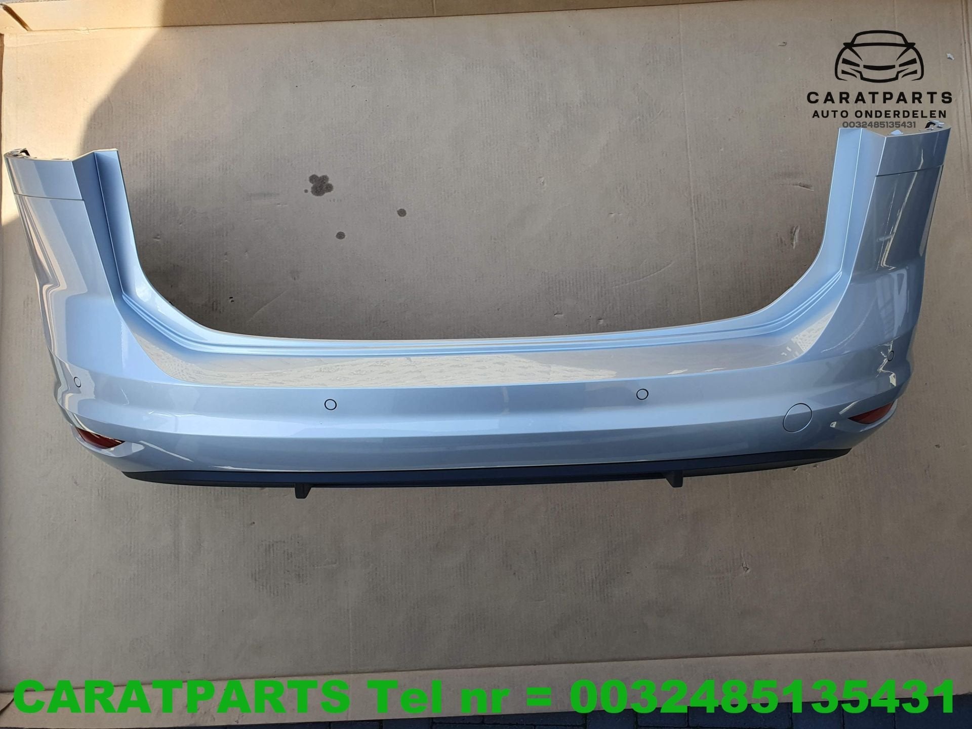 5TA807421 touran achterbumper touran bumper 5ta LA7W A7W, Gebruikt, Volkswagen, Volkswagen AG, Bumper
