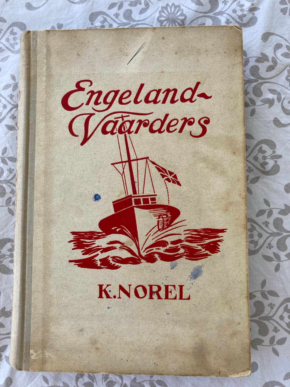 Engelandvaarders - K. Norel (1945), Boeken, Ophalen of Verzenden, Gelezen