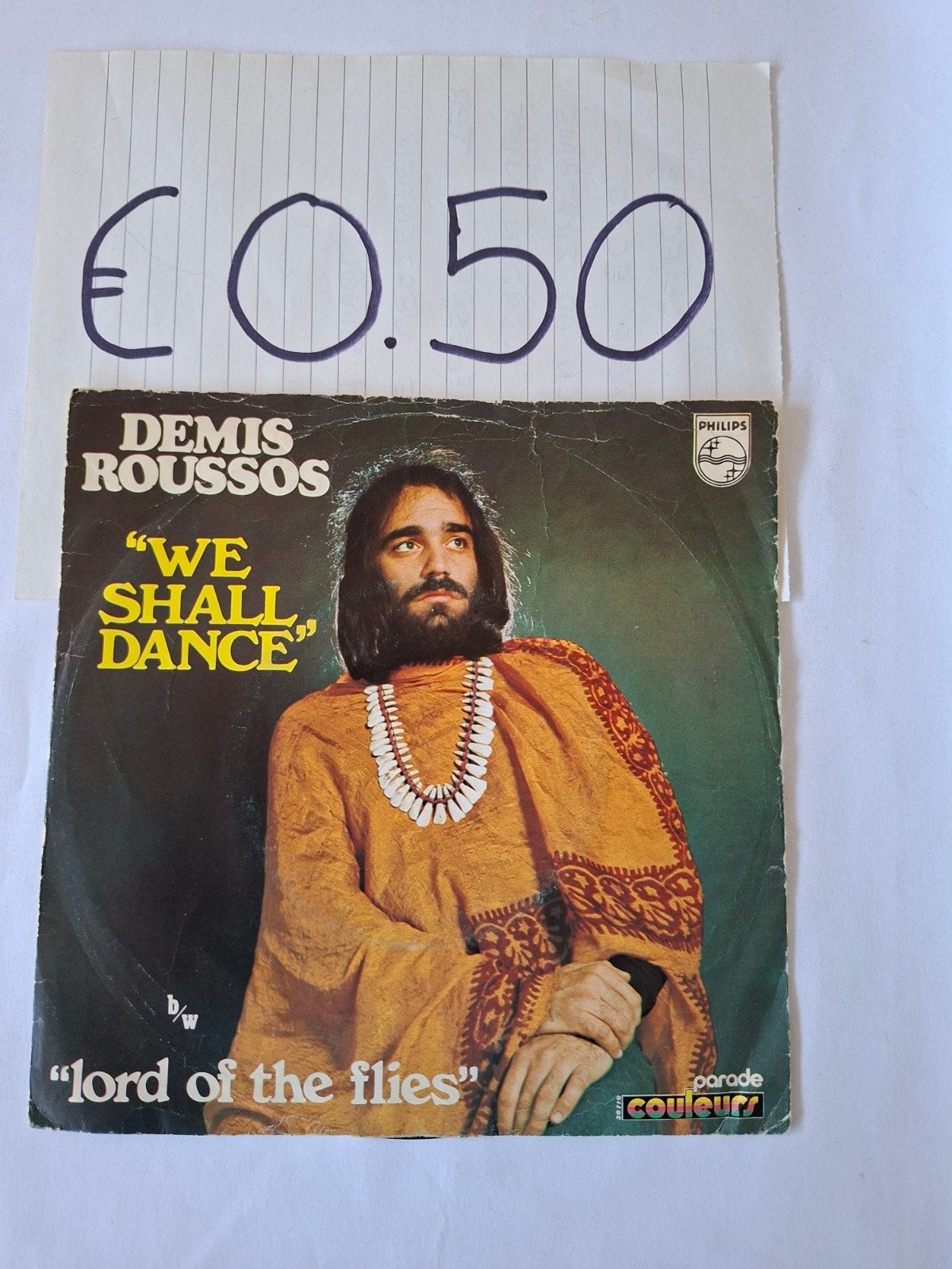 Demis Roussos, Ophalen of Verzenden, Gebruikt, 7 inch, Pop