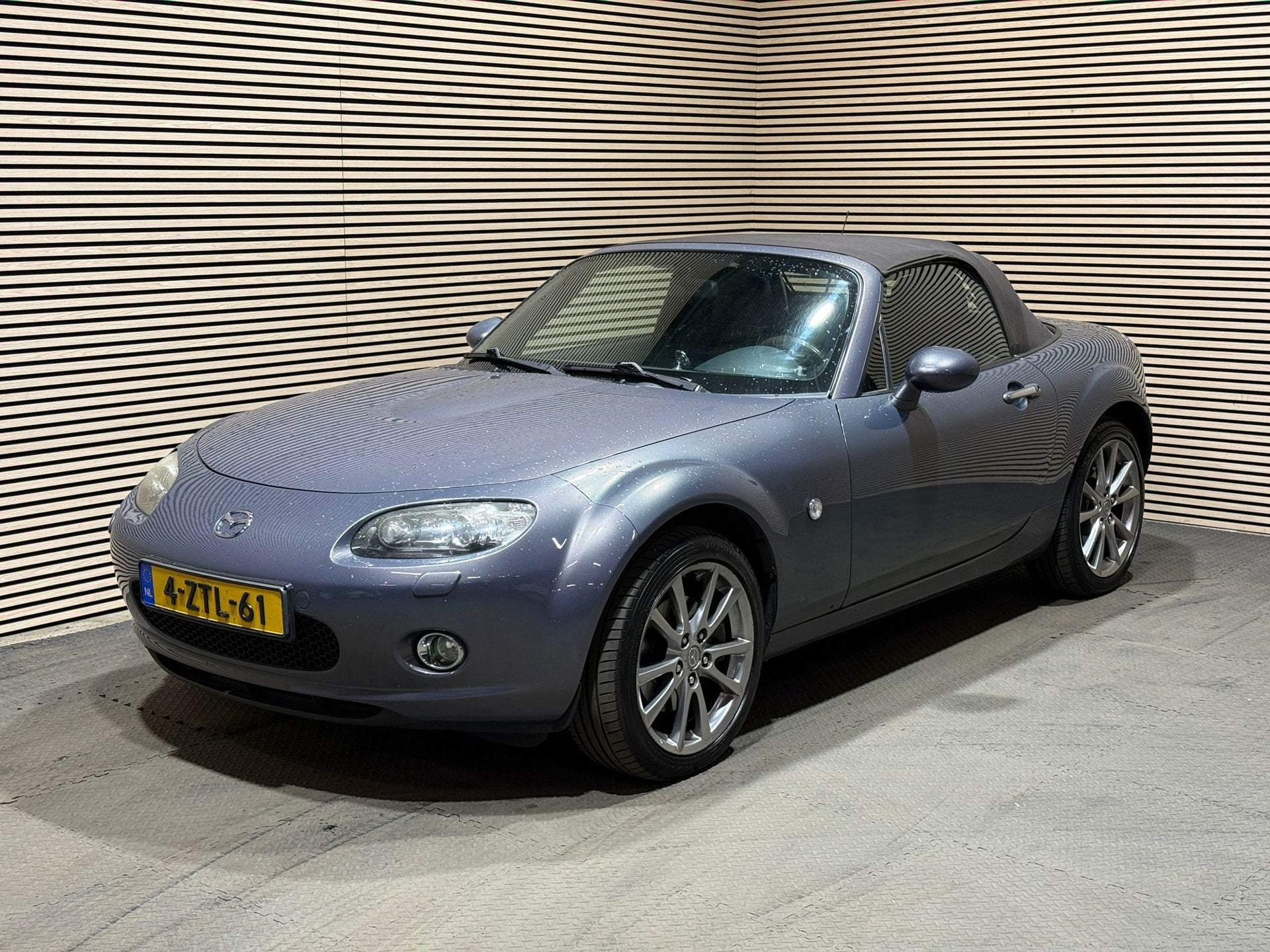 Mazda MX-5 1.8 Touring | Airco | Leder | Stoelverwarming, 127 pk, Achterwielaandrijving, Gebruikt, 4 cilinders