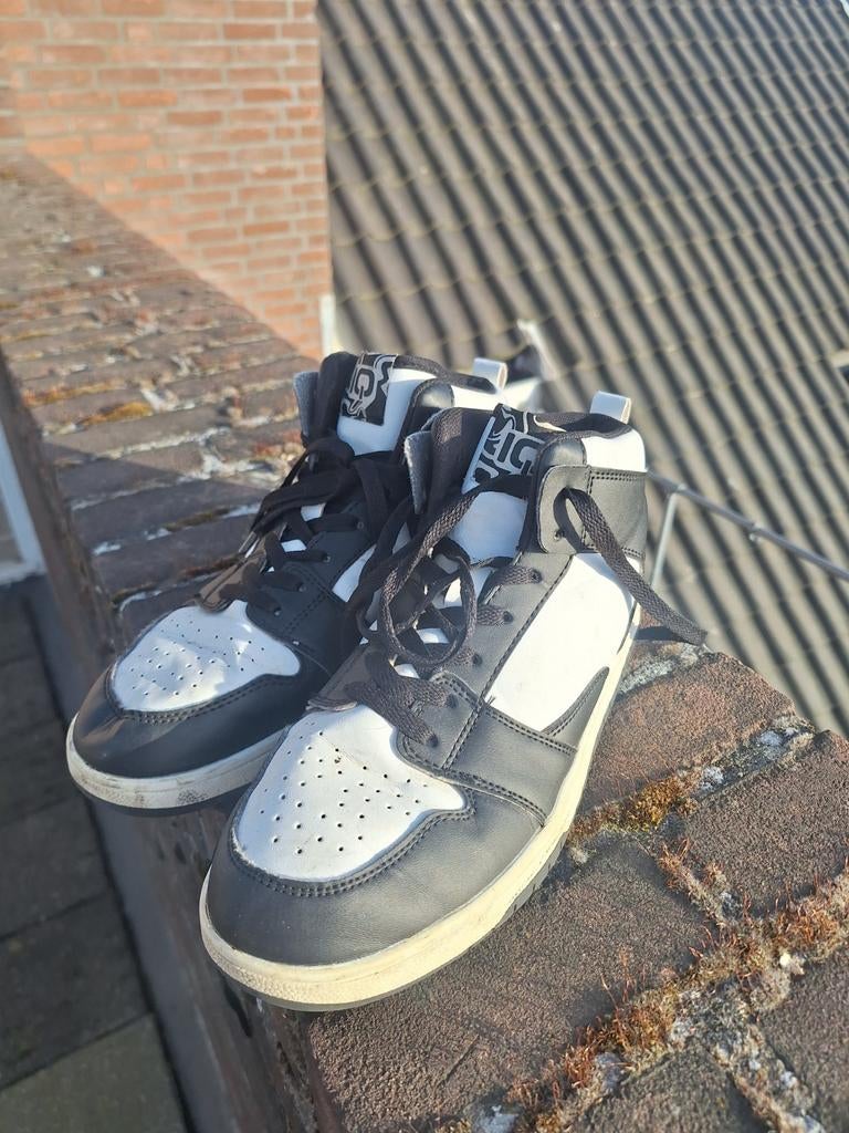 New Yorker schoenen maat 40 zwart/wit, Verzenden, Zwart, New Yorker, Sneakers of Gympen
